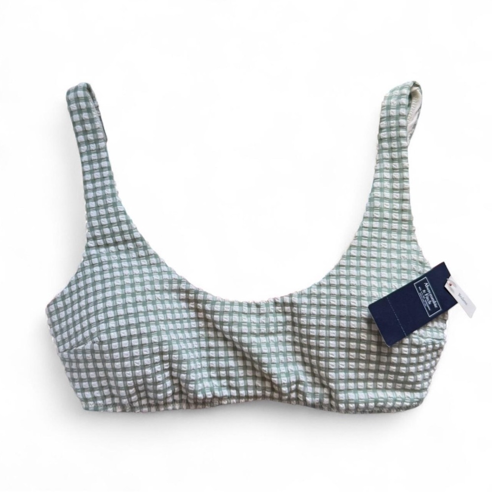 Abercrombie Gingham Bralette (NWT)